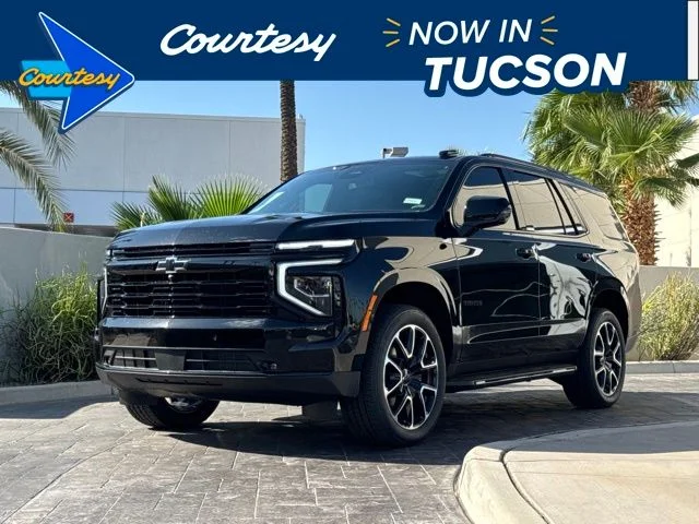 New 2026 Black Chevrolet RST image 1