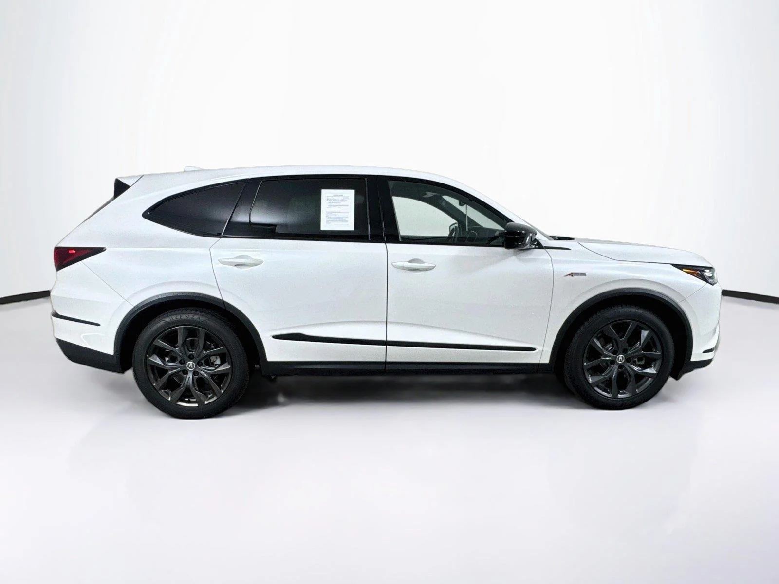 Used 2023 Platinum White Pearl Acura SH-AWD w/A-SPEC image 8