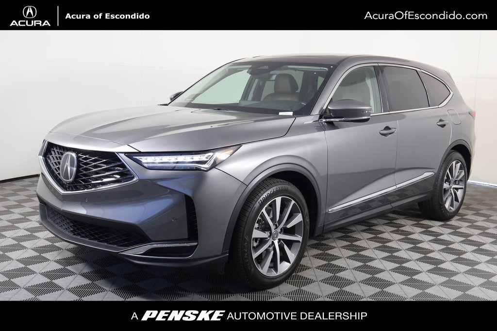 Used 2025 Black Acura Technology Package image 1