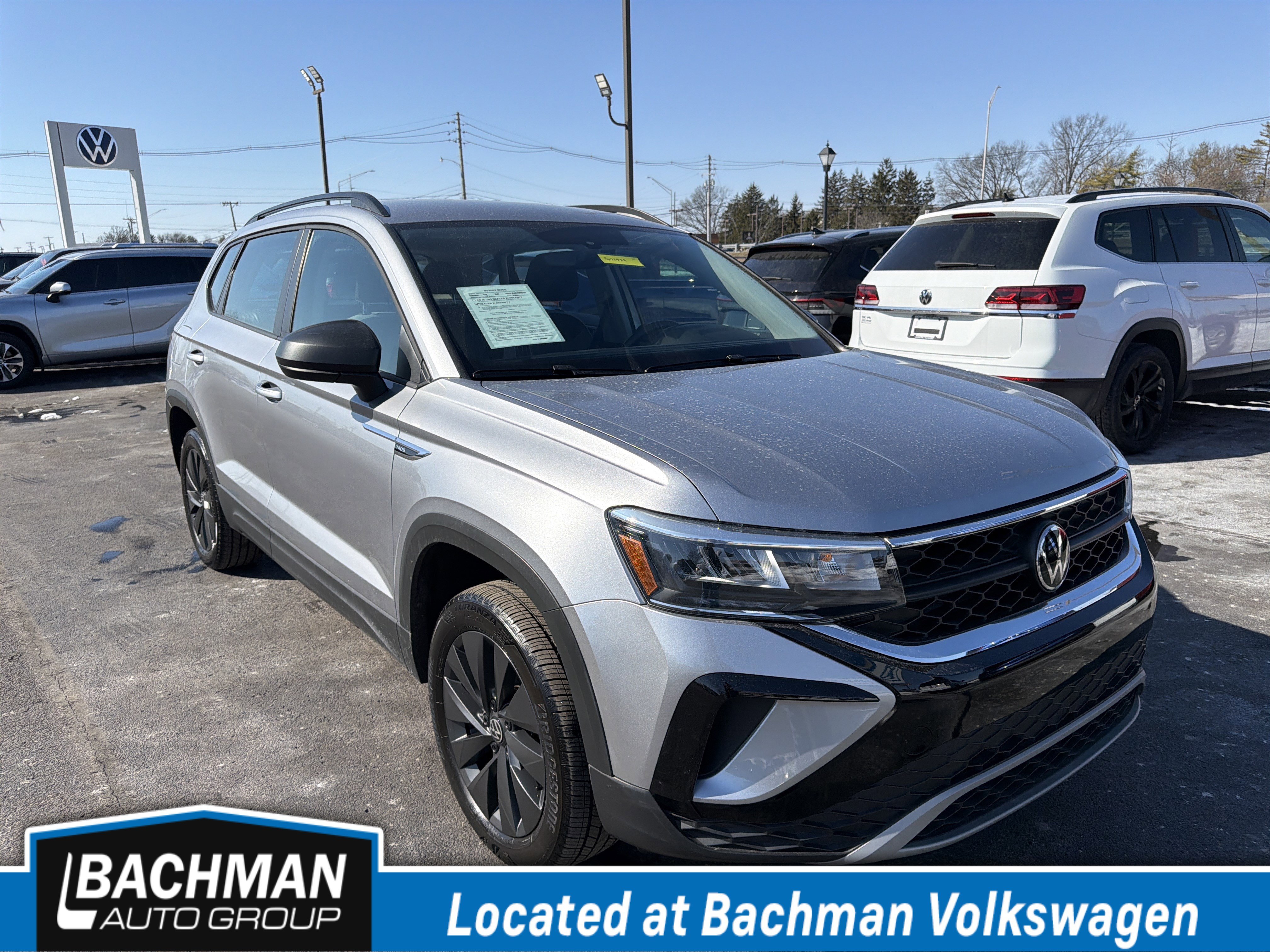 2023 Volkswagen Taos