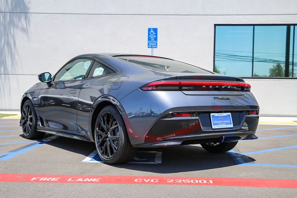New 2026 Meteorite Gray Metallic Honda  image 4