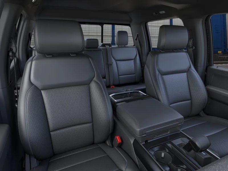 New 2026 Agate Black Metallic Ford Lariat image 24