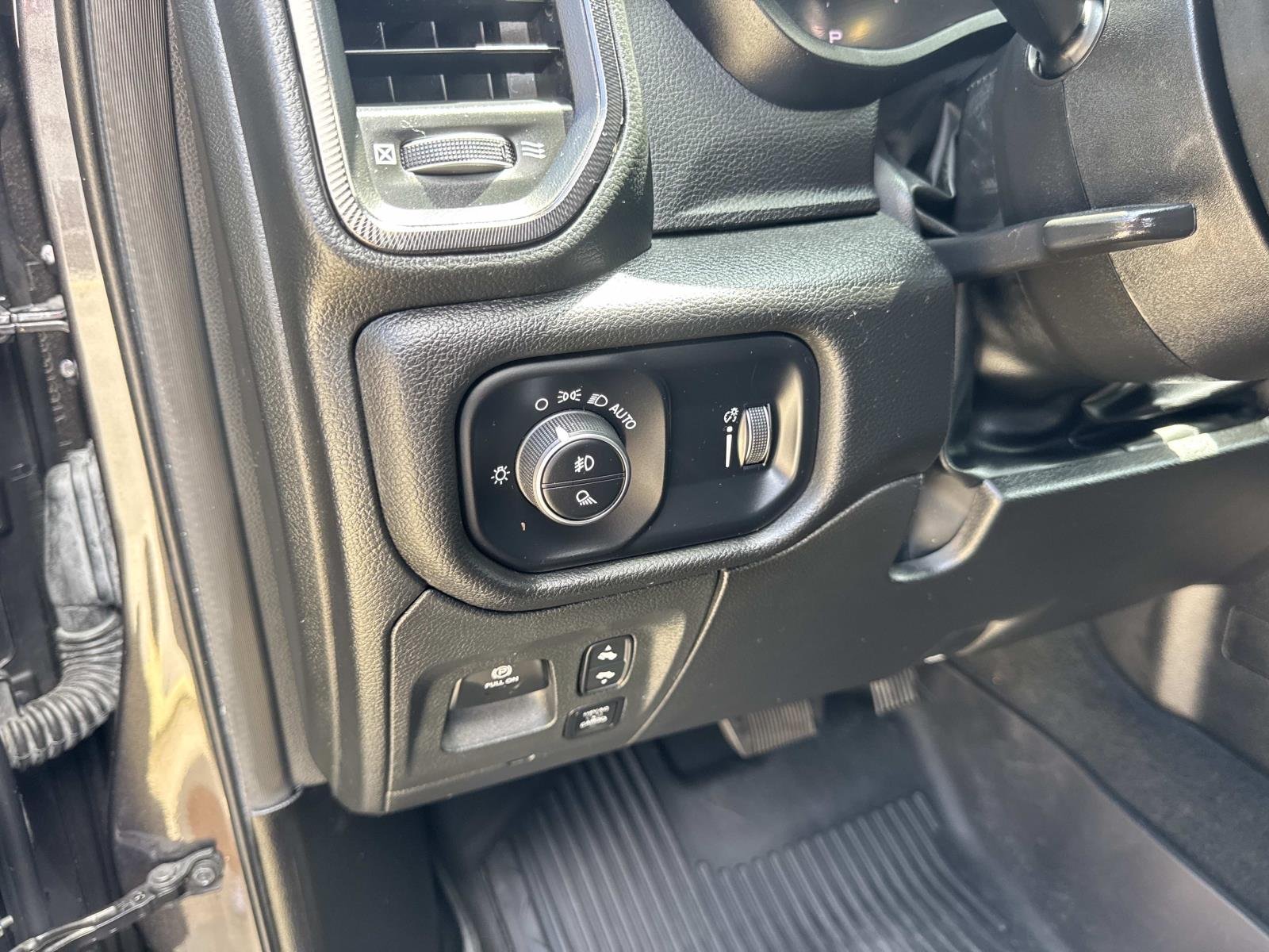 Used 2024 Granite Crystal Metallic Clearcoat Ram Rebel image 21