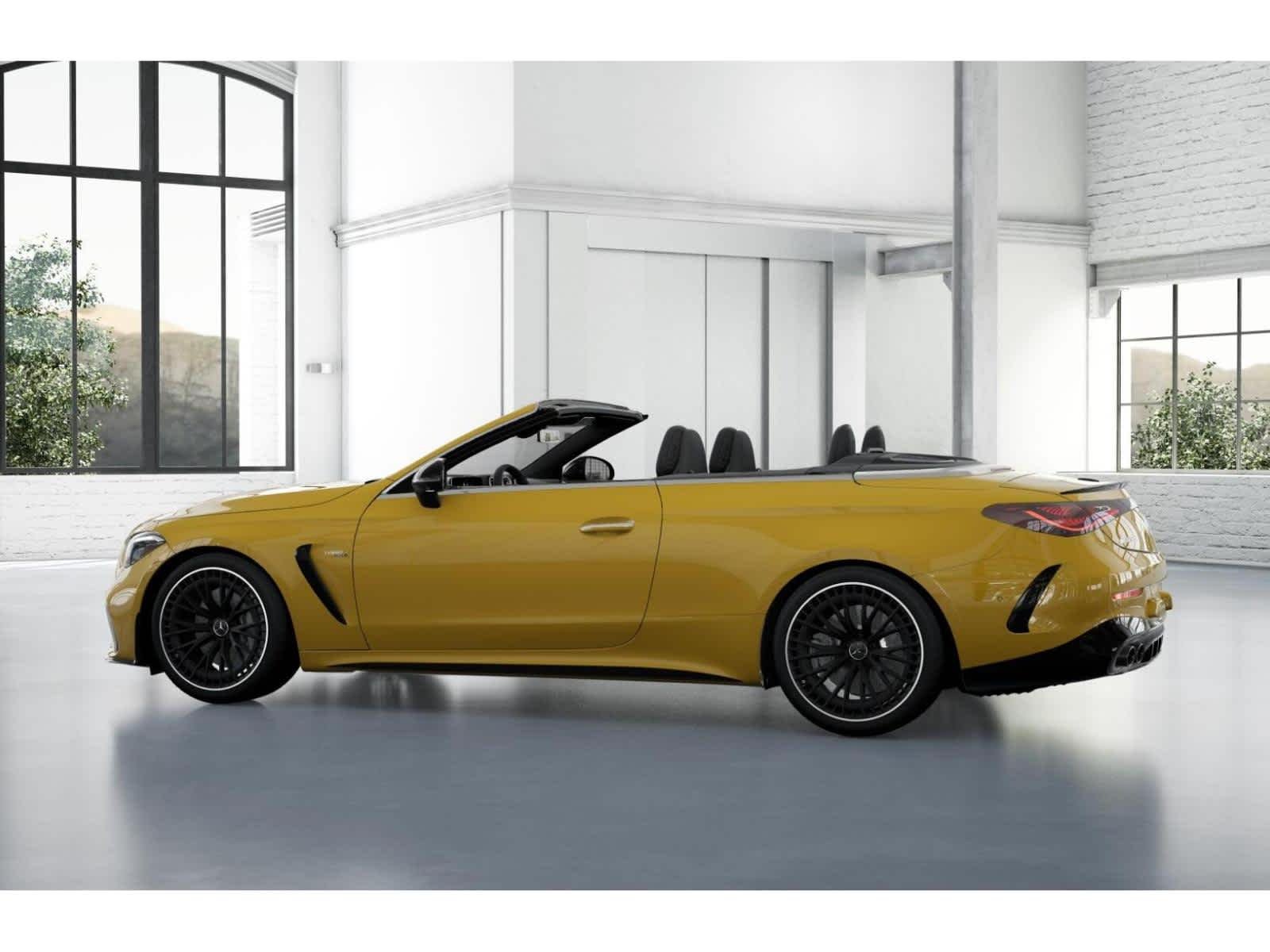 New 2026 Sun Yellow Mercedes-Benz AMG® CLE 53 image 31