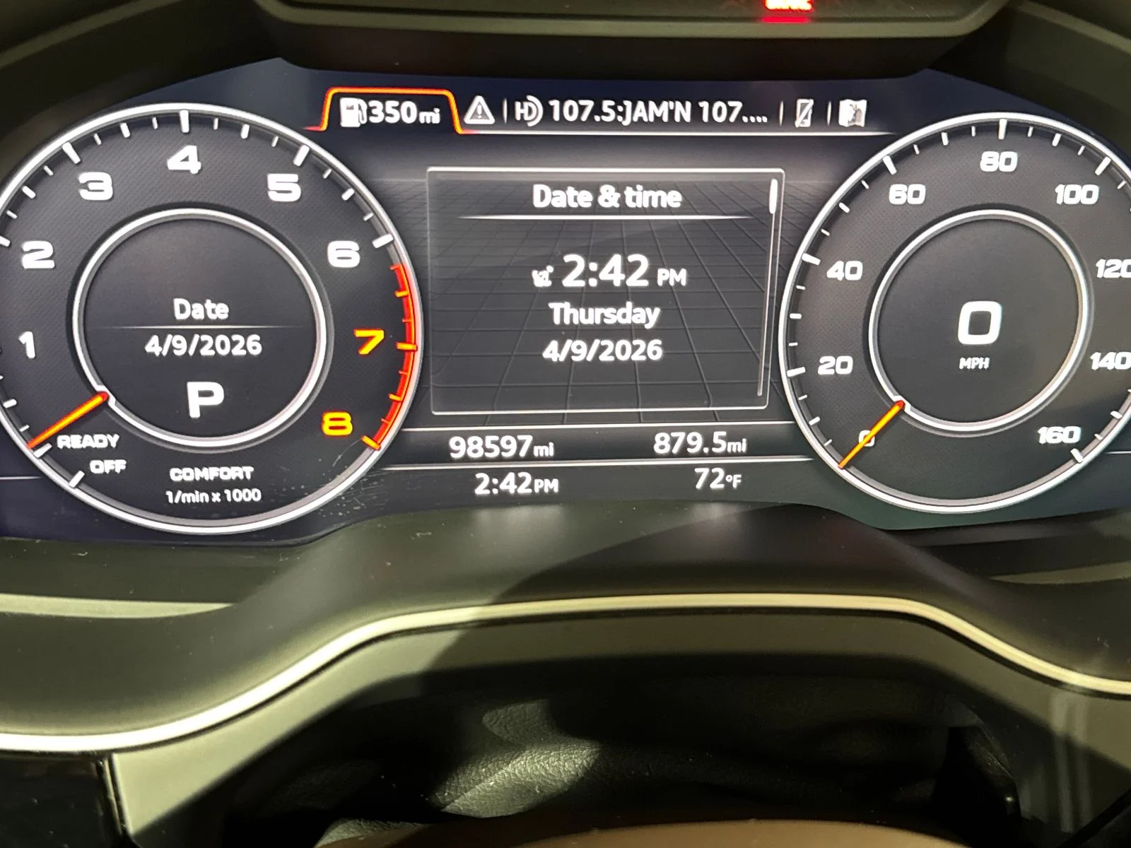 Used 2019 Glacier White Audi 55 Premium Plus quattro image 19