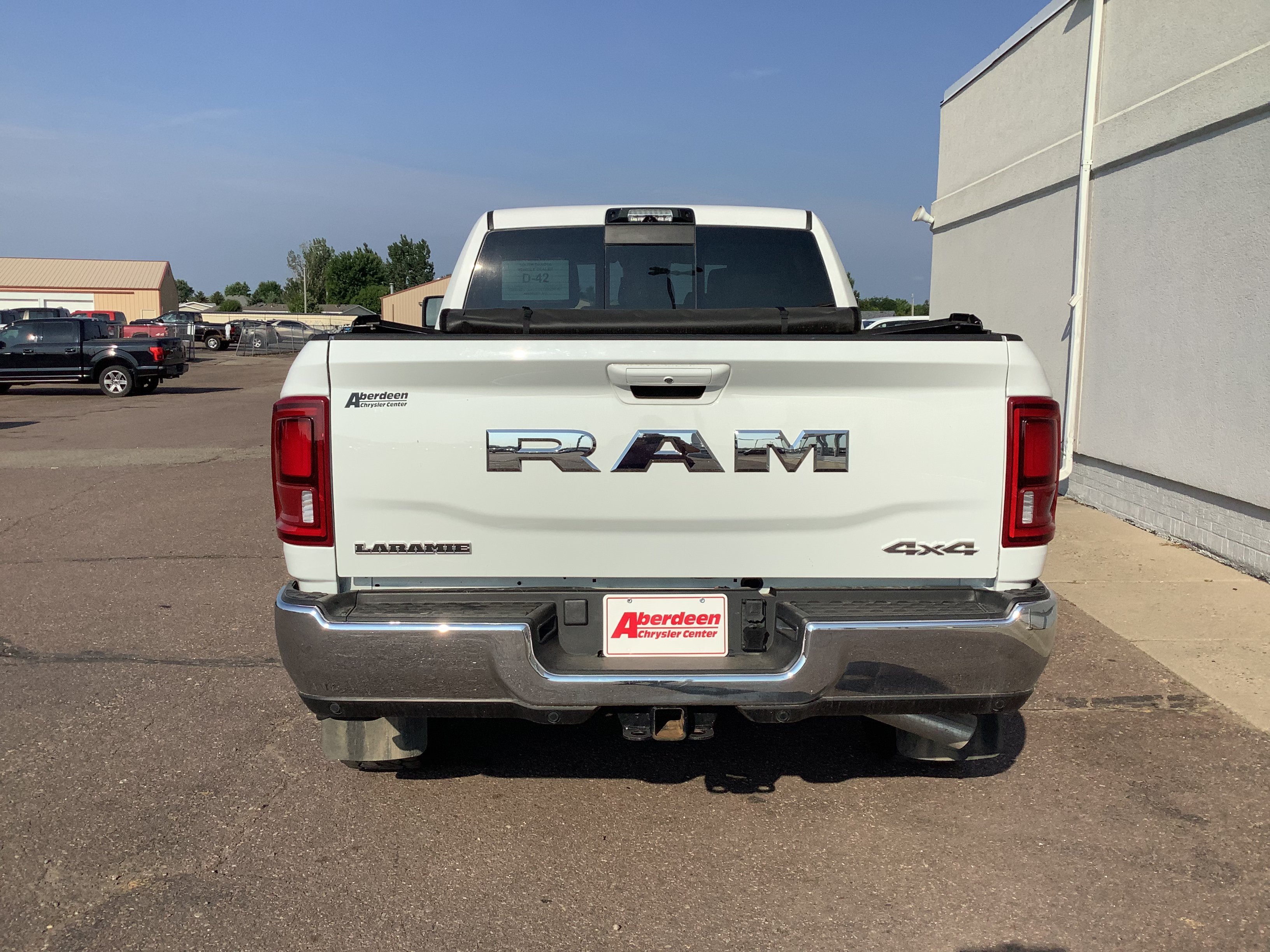 Used 2026 White Ram Laramie image 6