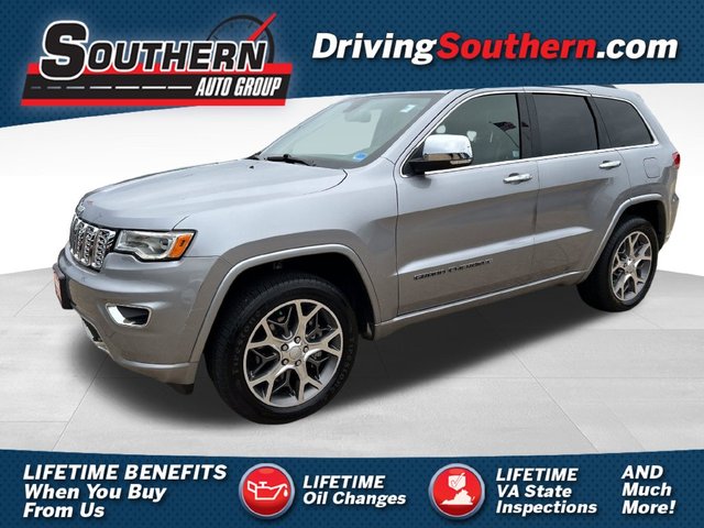 2021 Jeep Grand Cherokee Overland
