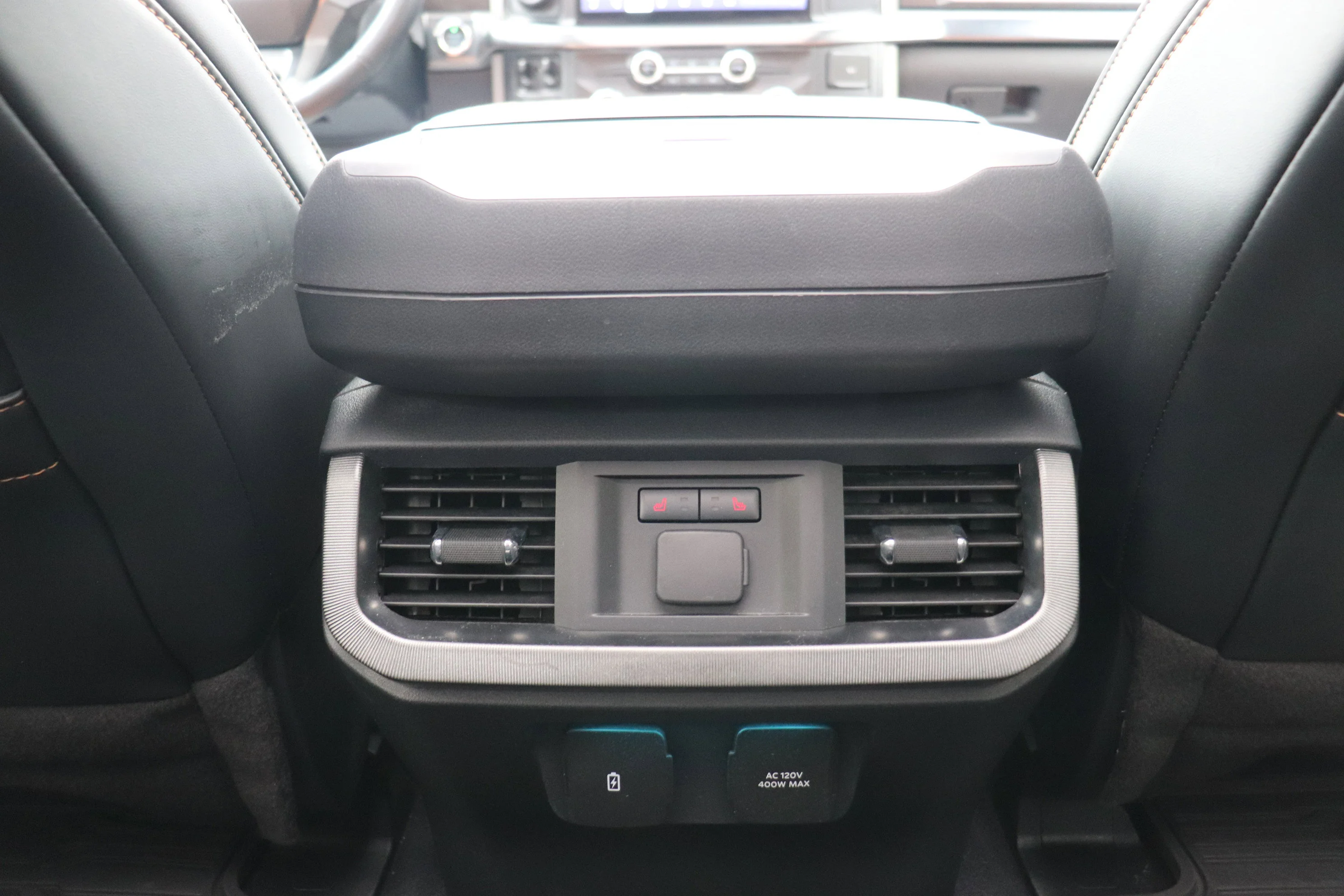 Certified Used 2023 Agate Black Metallic Ford Platinum 4WD image 14