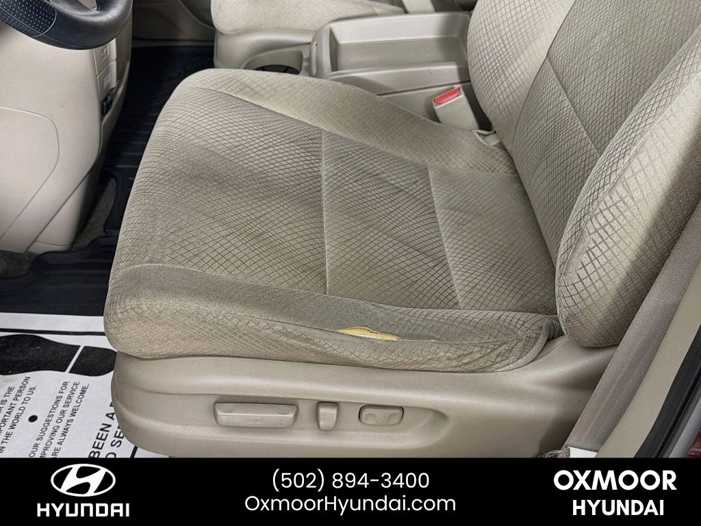 Used 2015 Dark Cherry Pearl Honda EX image 18