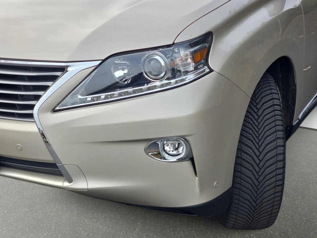 Used 2015 Beige Lexus 350 image 35