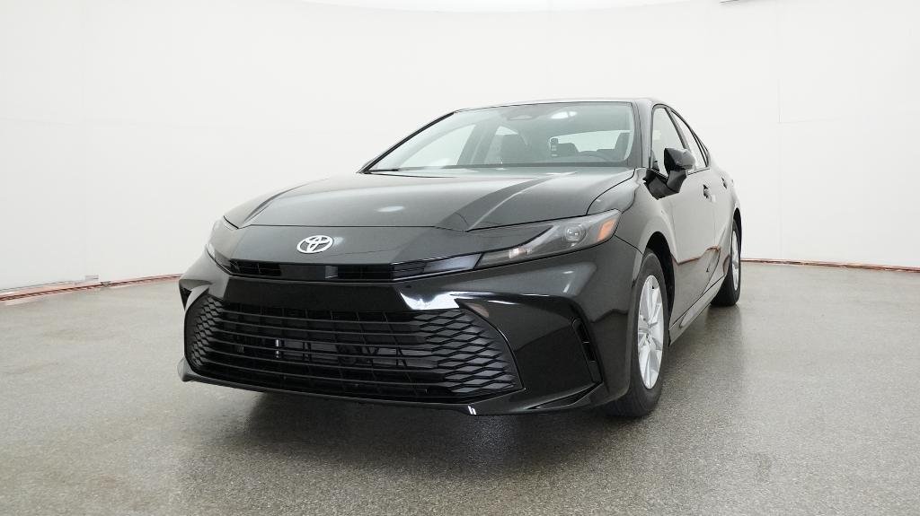 New 2026 Midnight Black Metallic Toyota LE image 44
