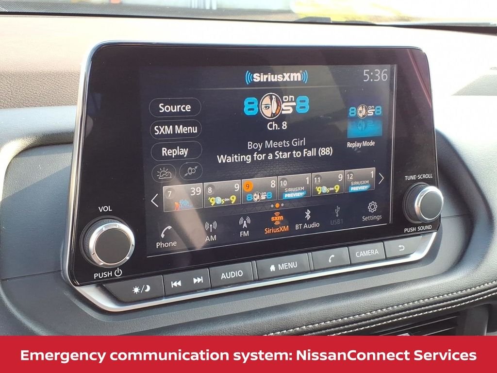 Used 2023 Brilliant Silver Metallic Nissan SV PREMIUM W/PANORAMIC SUNROOF image 14