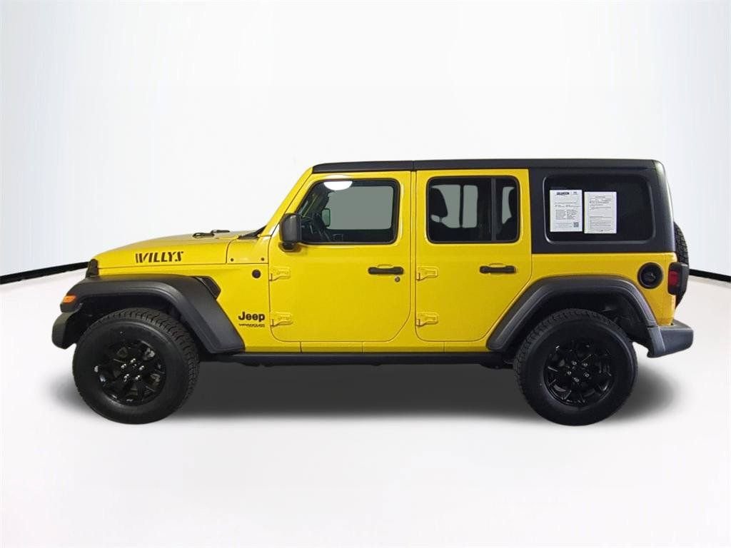 2021 Jeep Wrangler Unlimited Willys Sport - Photo 8