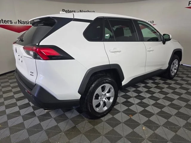 Used 2025 White Toyota LE image 7
