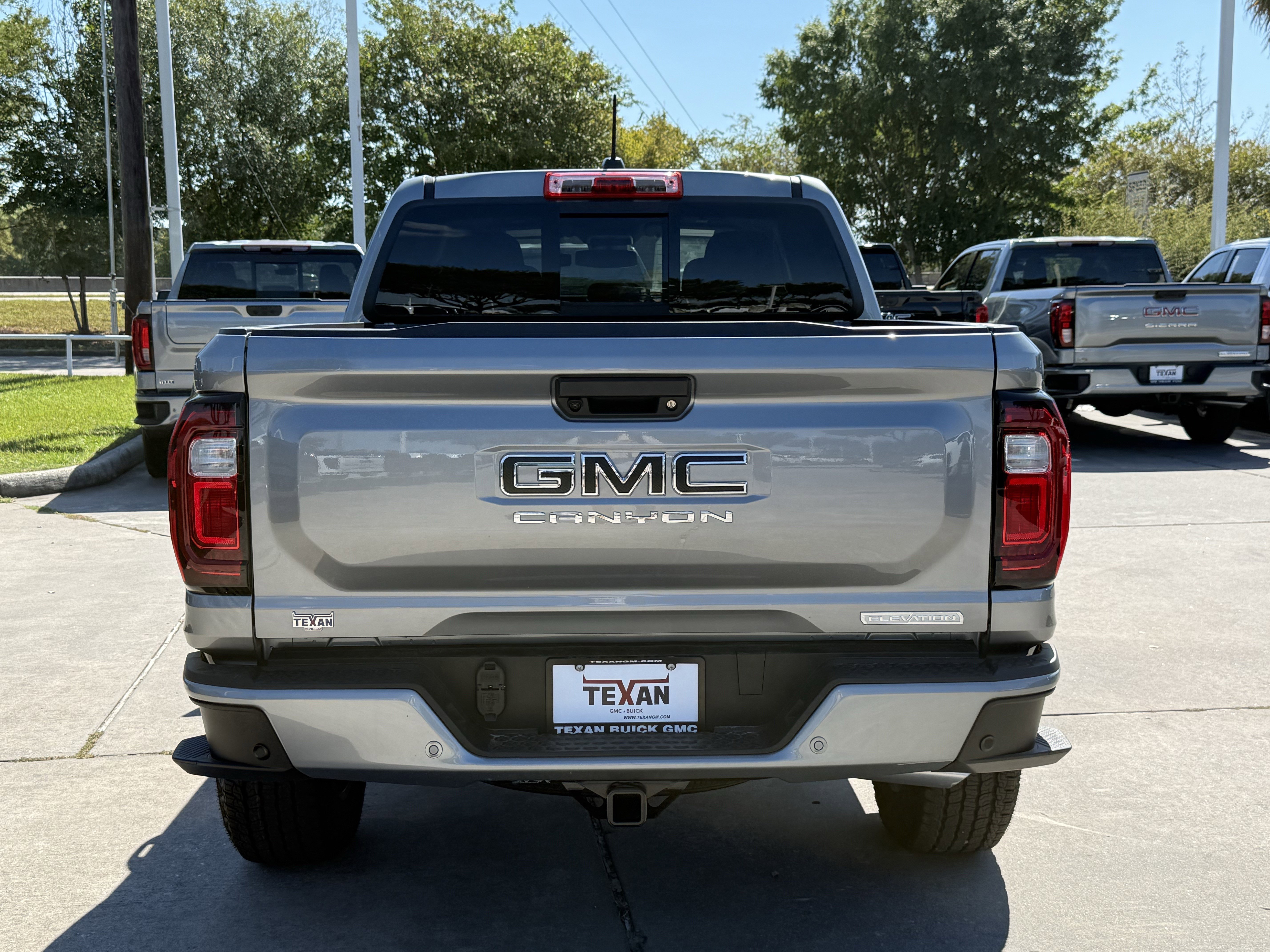 New 2026 Sterling Metallic GMC Elevation image 5