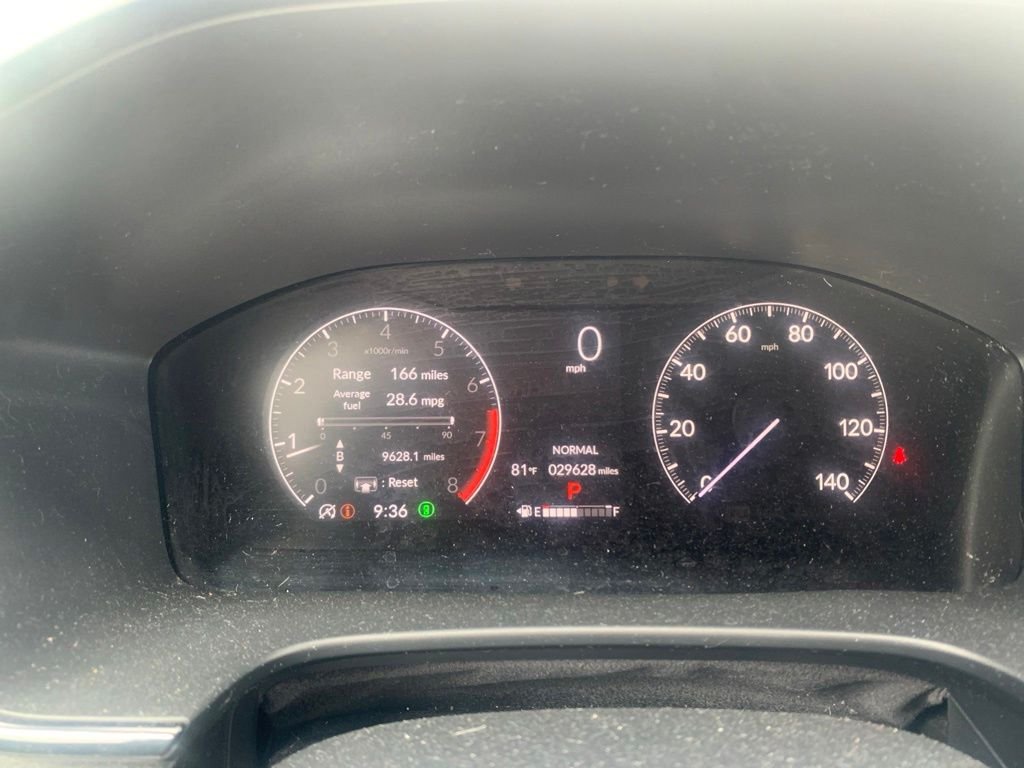 Used 2023 White Honda LX image 15