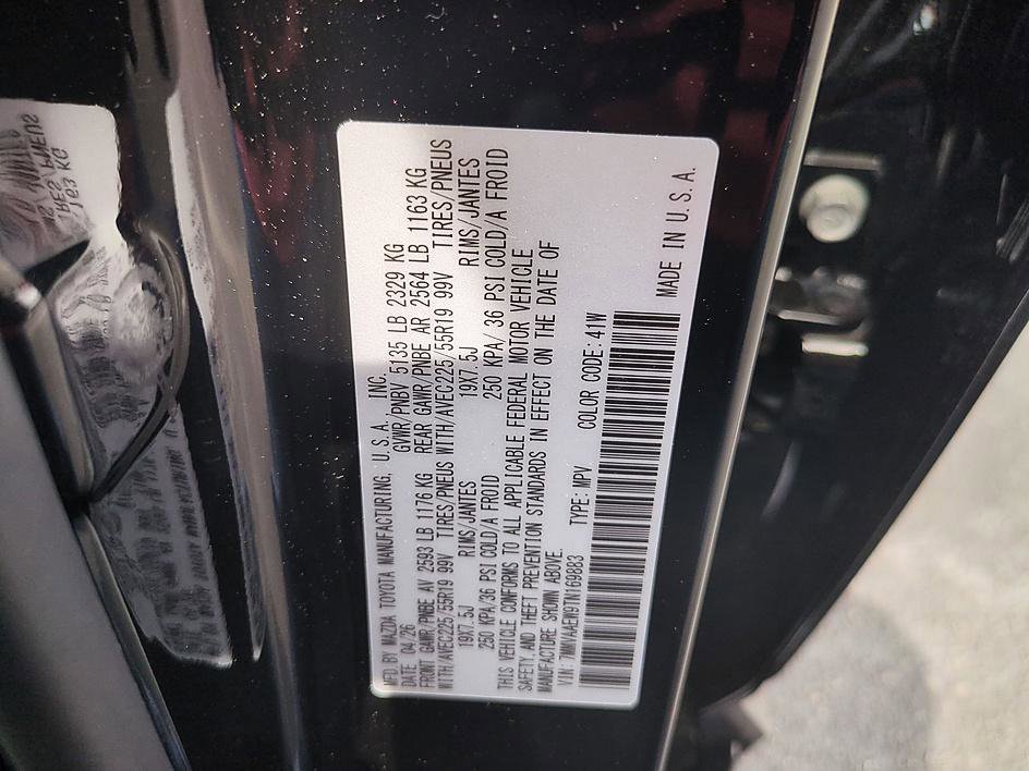 New 2026 Jet Black Mica Mazda Premium Plus AWD image 33