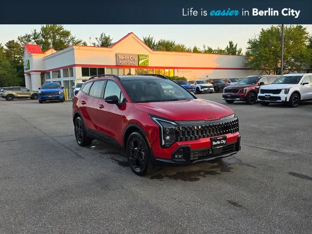 New 2026 Runway Red Kia X-Line image 1