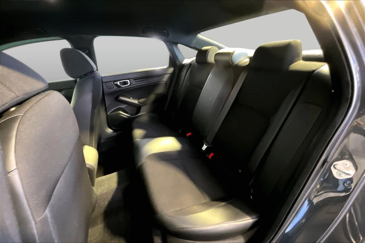 Used 2024 Meteorite Gray Metallic Honda Sport image 21