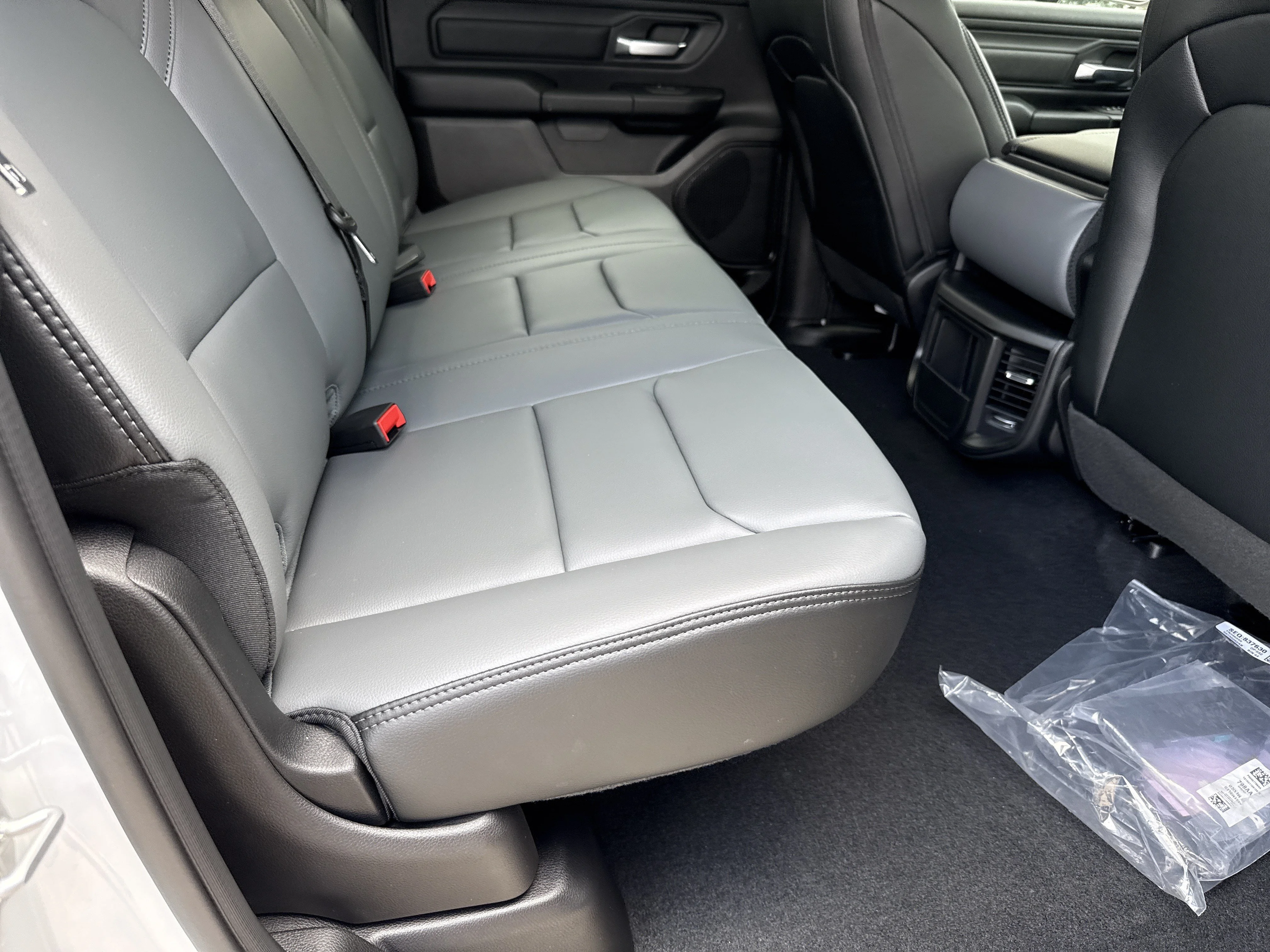 New 2026 Bright White Clearcoat Ram Tradesman image 17