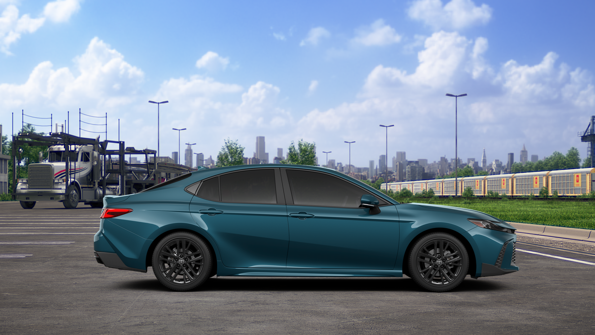 New 2026 Ocean Gem Toyota SE image 64