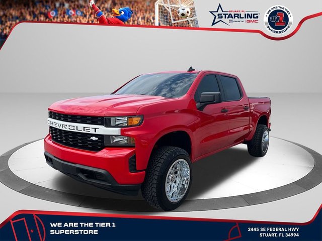 2022 Chevrolet Silverado 1500 LTD Custom
