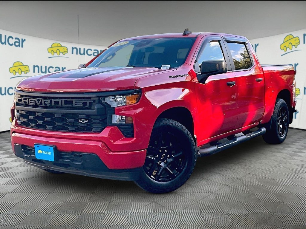 Used 2023 Red Hot Chevrolet Custom image 3
