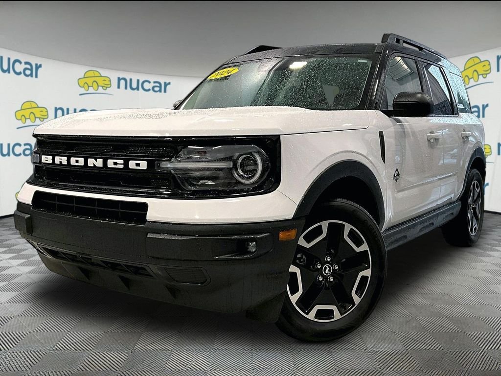 Used 2024 White Ford Outer Banks image 3