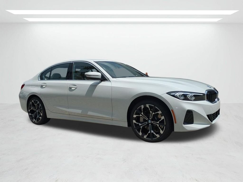 New 2026 Alpine White BMW 330i xDrive image 2