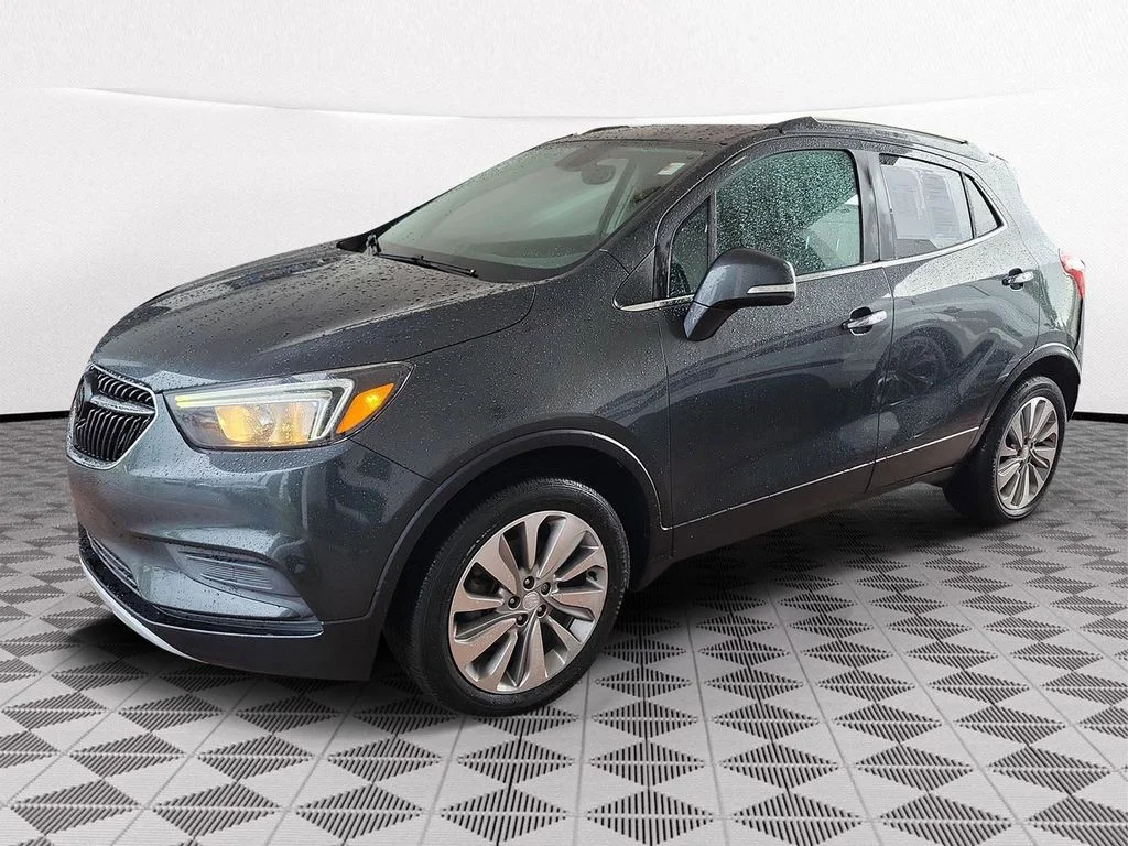 Used 2018 Buick Encore Preferred with VIN KL4CJESB5JB720125 for sale in Delray Beach, FL