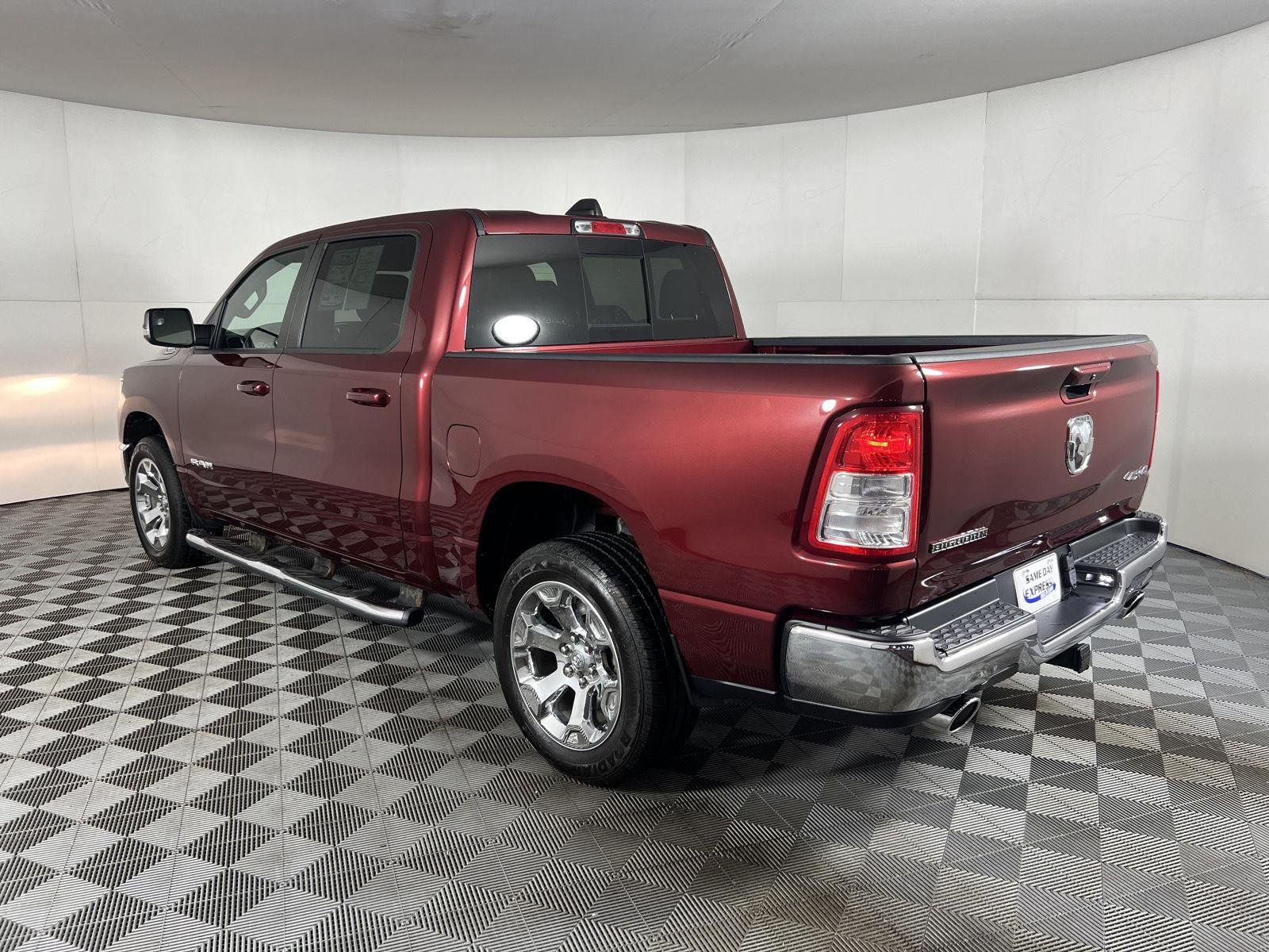 Used 2022 Delmonico Red Pearlcoat Ram Big Horn image 21