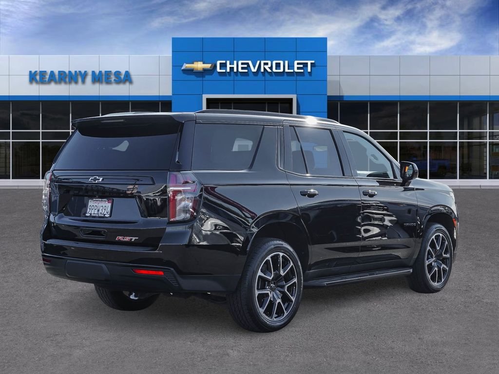 Used 2024 Black Chevrolet RST image 6