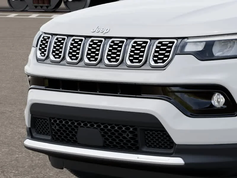 New 2026 Bright White Clearcoat Jeep Limited image 11