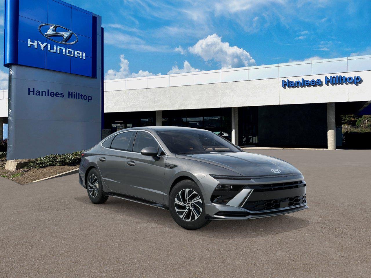 New 2026 Gray Hyundai Blue image 2