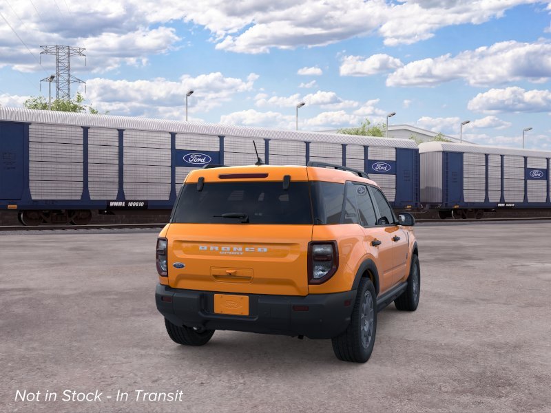 New 2026 Orange Fury Metallic Tri-Coat Ford Big Bend® image 8
