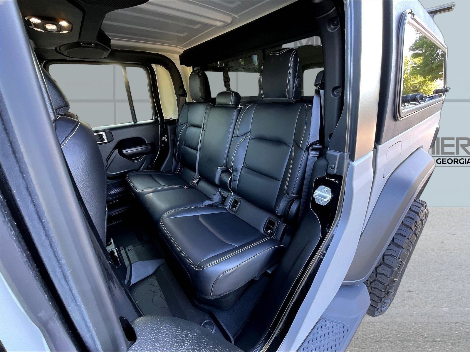Used 2021 Black Jeep Sport image 24