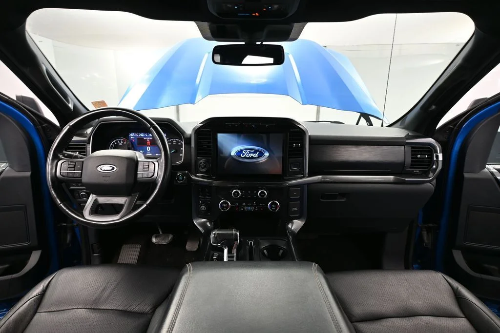 Used 2021 Blue Ford XLT image 28