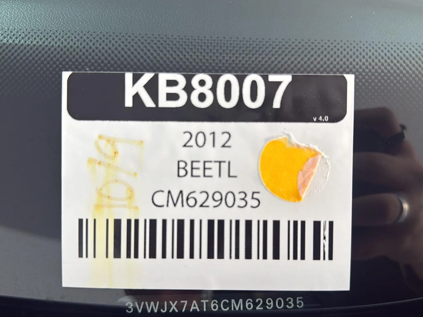 Used 2012 Reflex Silver Metallic Volkswagen 2.5L w/Sun image 24