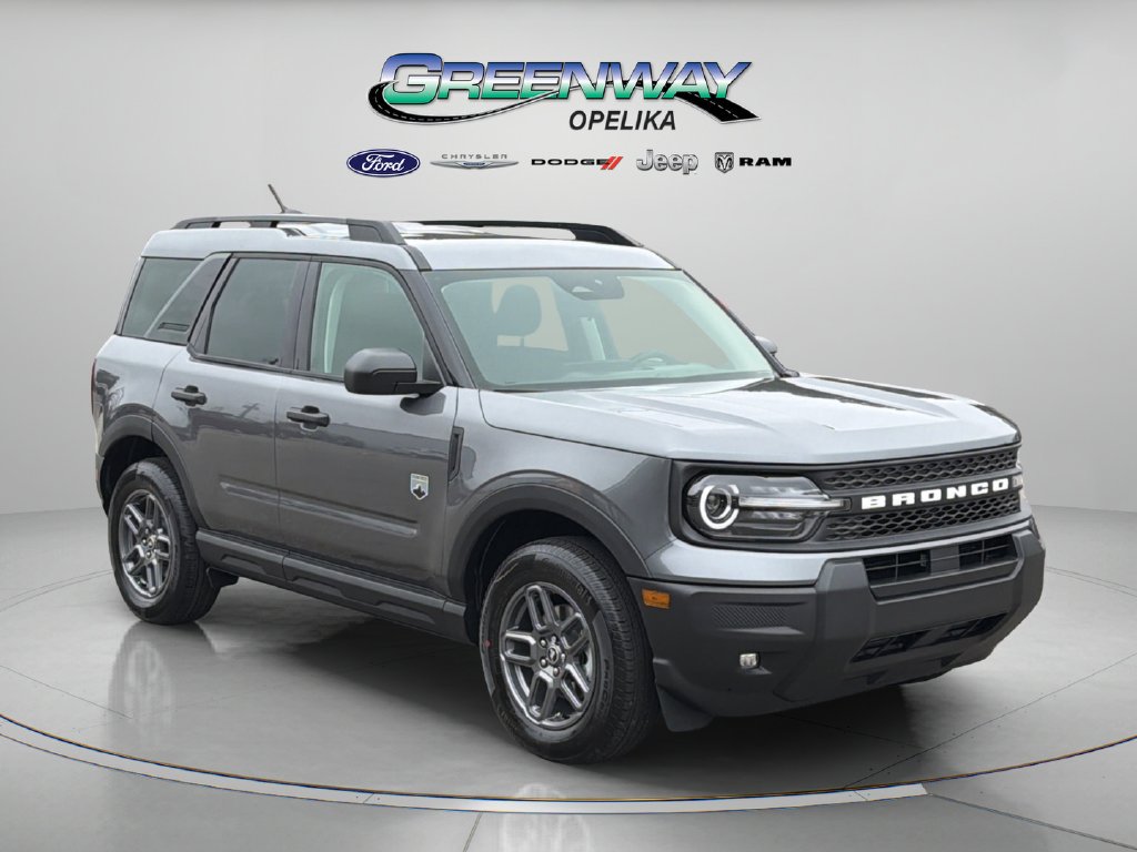 New 2026 Gray Ford Big Bend image 1