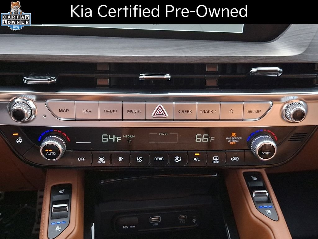 Certified Used 2023 Green Kia SX-Prestige X-Pro image 17