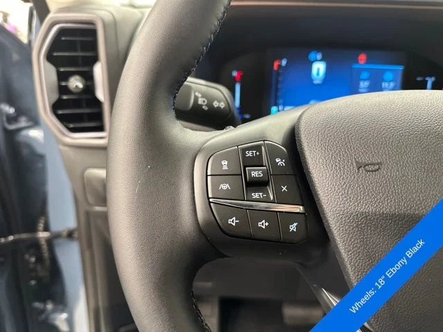 New 2026 Azure Gray Metallic Tri-Coat Ford Outer Banks® image 30