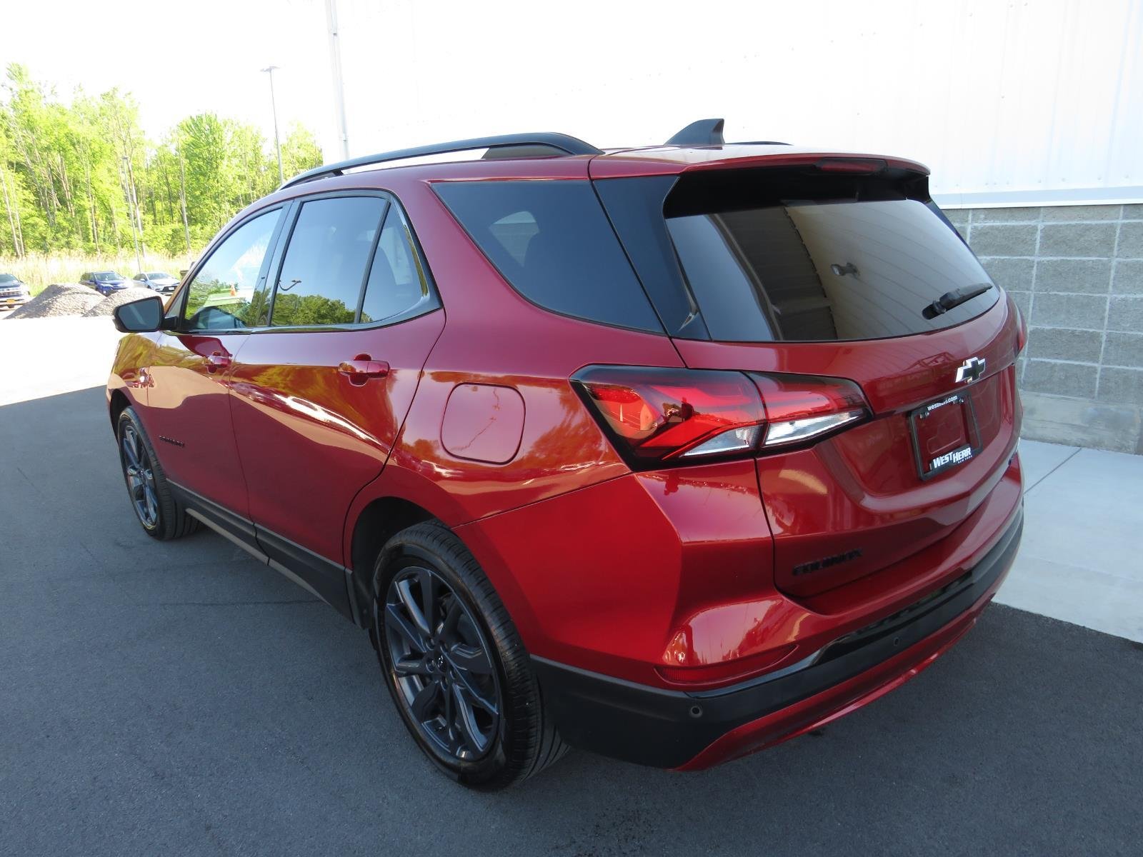 Used 2024 Radiant Red Chevrolet RS image 13