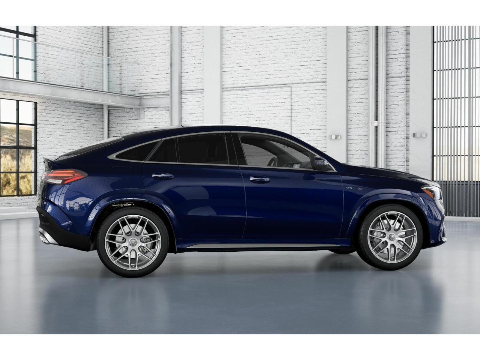 New 2026 MANUFAKTUR Mystic Blue Metallic Mercedes-Benz AMG® GLE 63 S 4MATIC+ Coupe image 16
