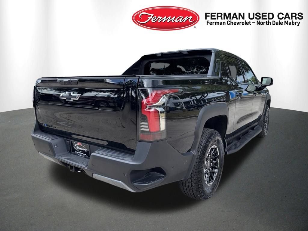 Used 2026 Chevrolet Silverado EV Trail Boss with VIN 1GC403ED0TU000012 for sale in Greater Northdale, FL