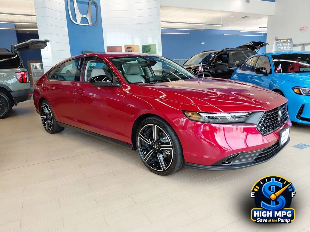 New 2026 Radiant Red Metallic Honda SE image 7
