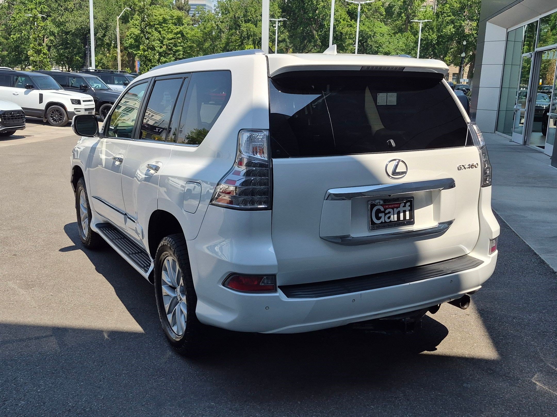 Used 2019 Starfire Pearl Lexus GX 460 image 5