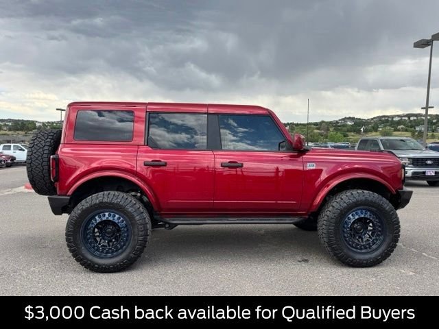 New 2026 Ruby Red Metallic Tinted Clearcoat Ford Outer Banks® image 6