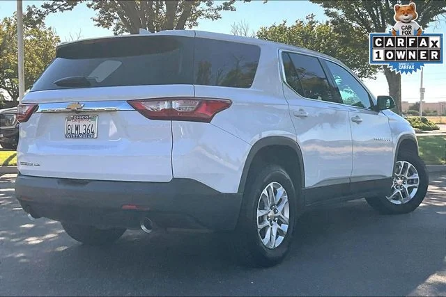 Used 2019 Summit White Chevrolet LS image 13
