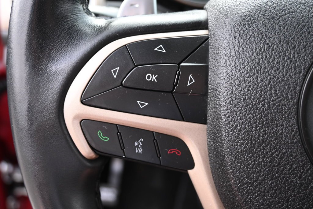 Used 2015 Deep Cherry Red Crystal Pearlcoat Jeep Laredo image 29