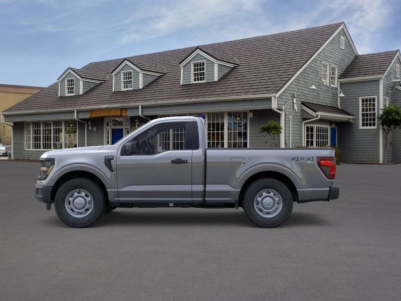 New 2026 Carbonized Gray Metallic Ford XL image 3